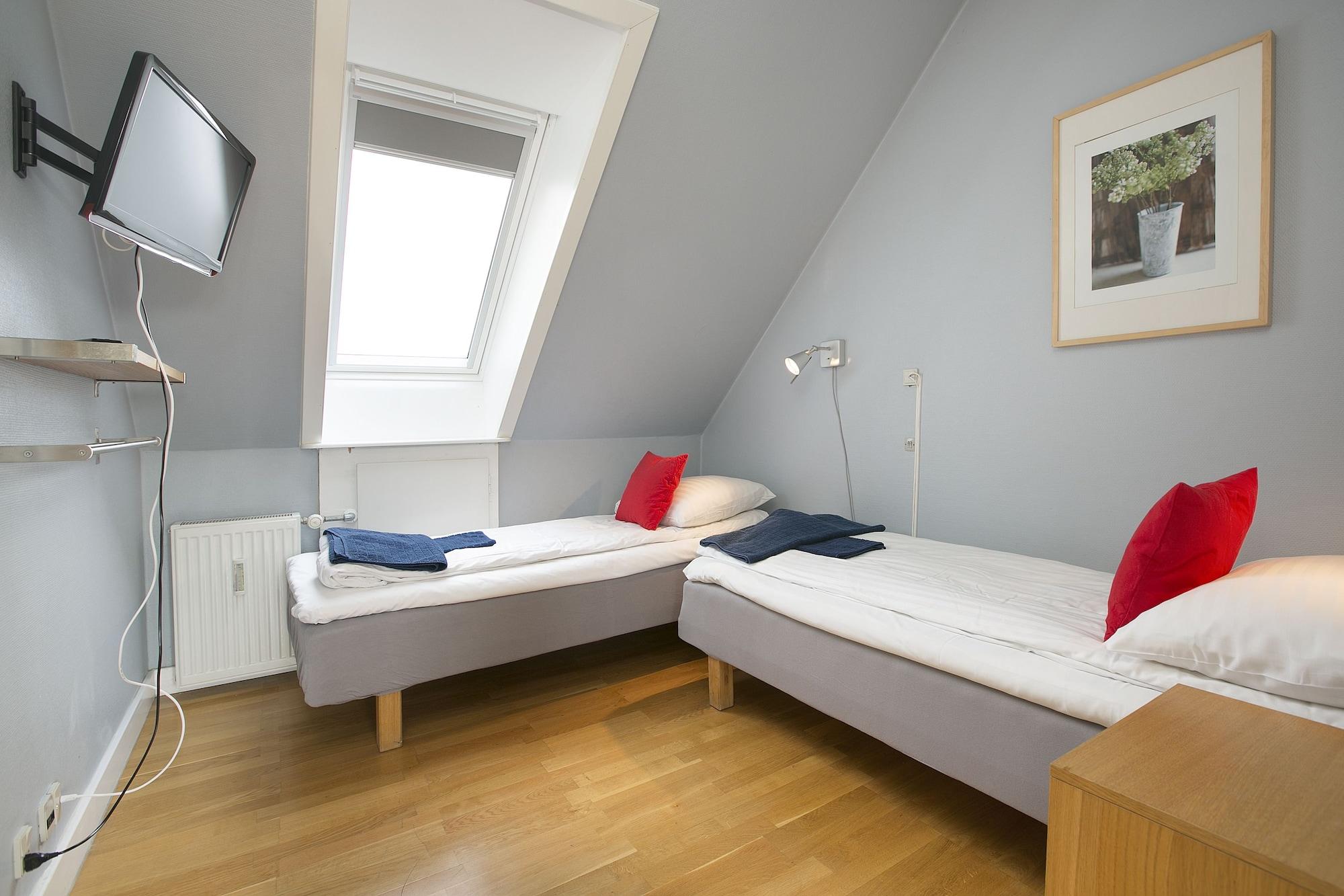 Hotel Copenhagen Apartments Экстерьер фото