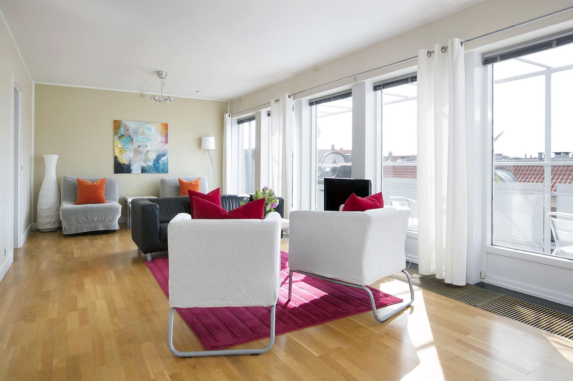 Hotel Copenhagen Apartments Экстерьер фото