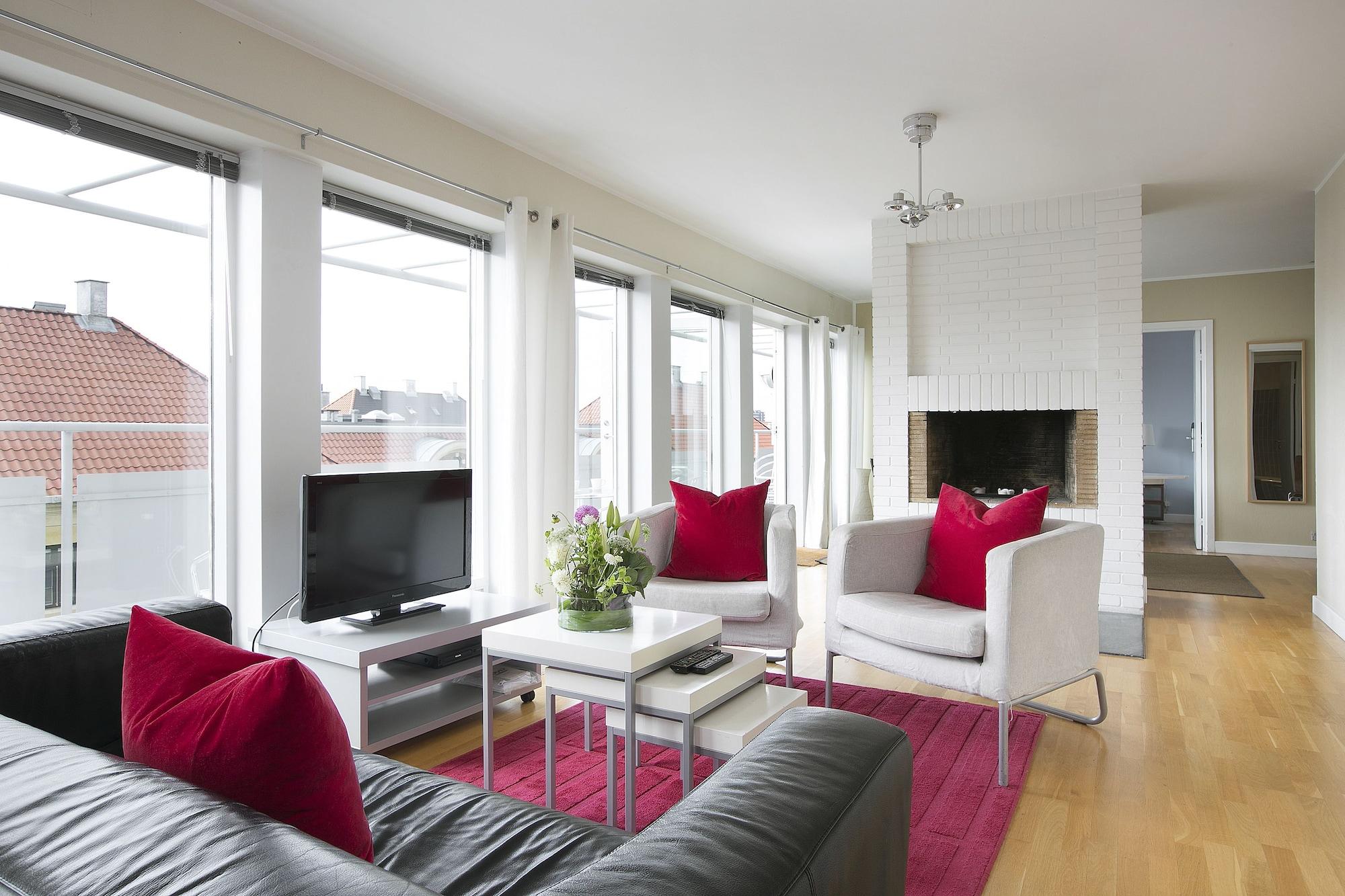 Hotel Copenhagen Apartments Экстерьер фото