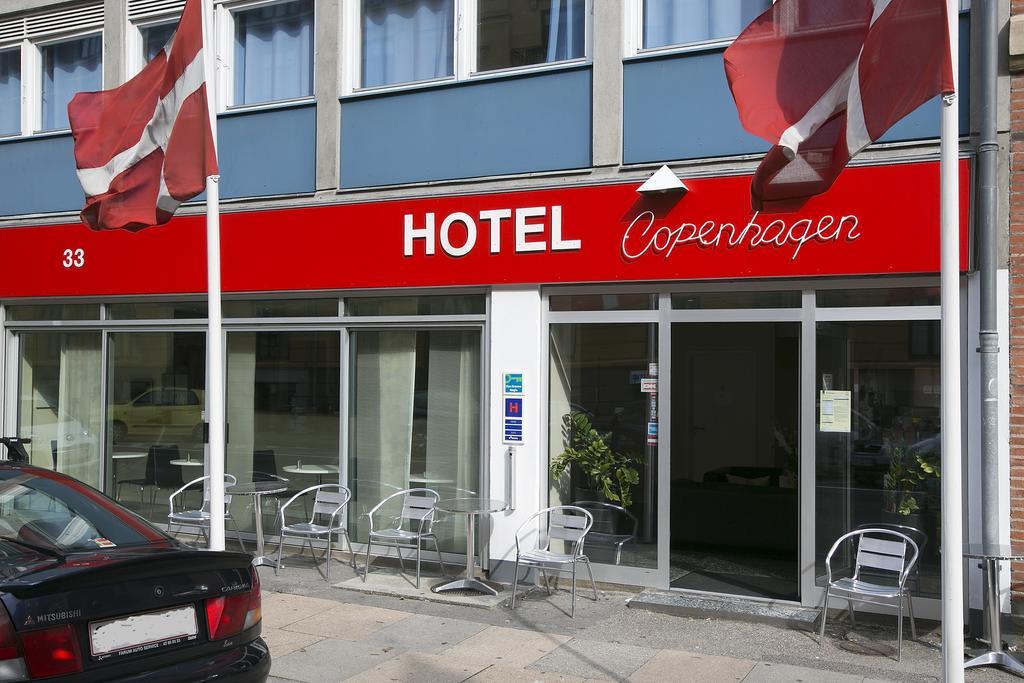 Hotel Copenhagen Apartments Экстерьер фото