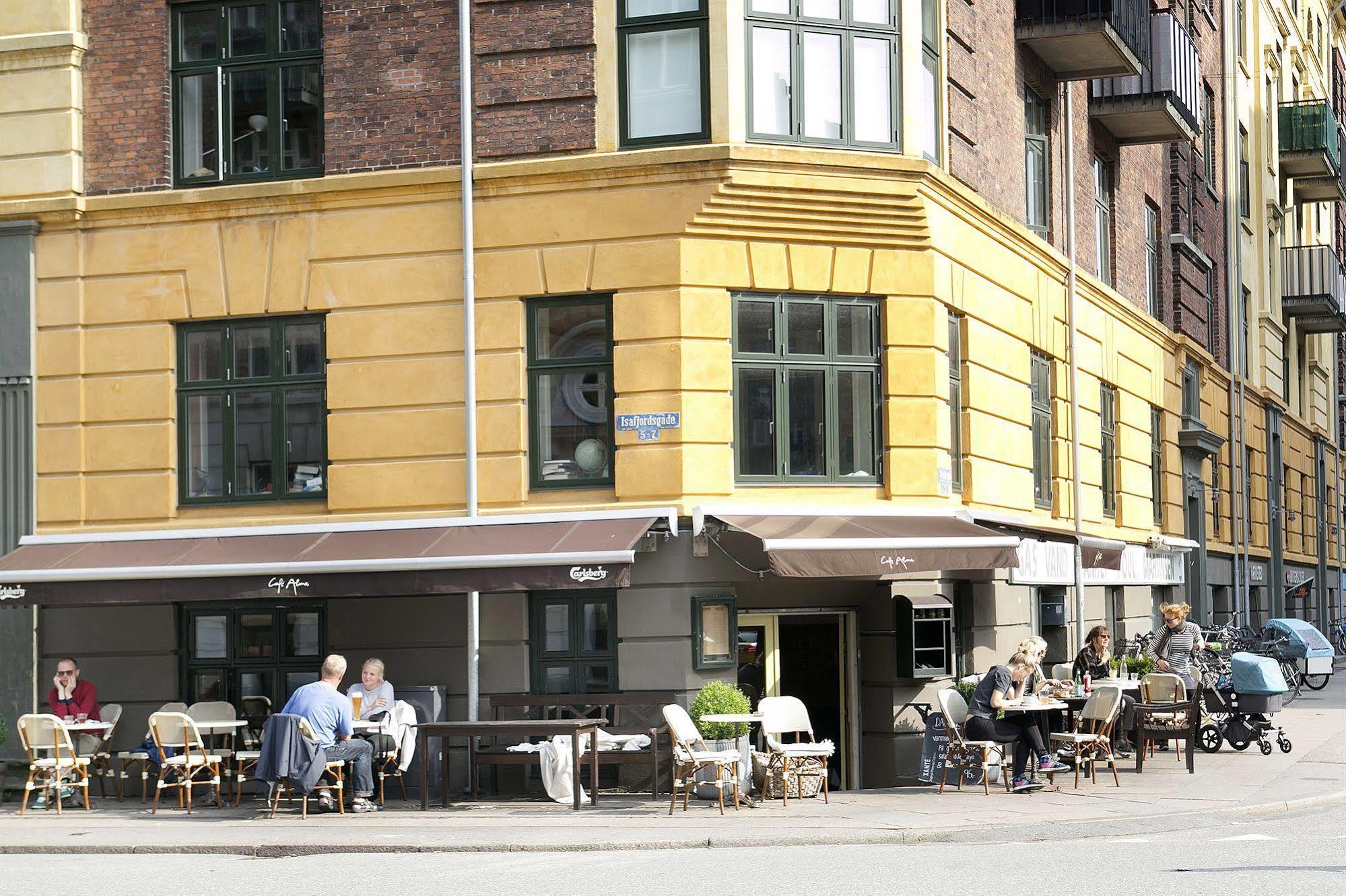 Hotel Copenhagen Apartments Экстерьер фото