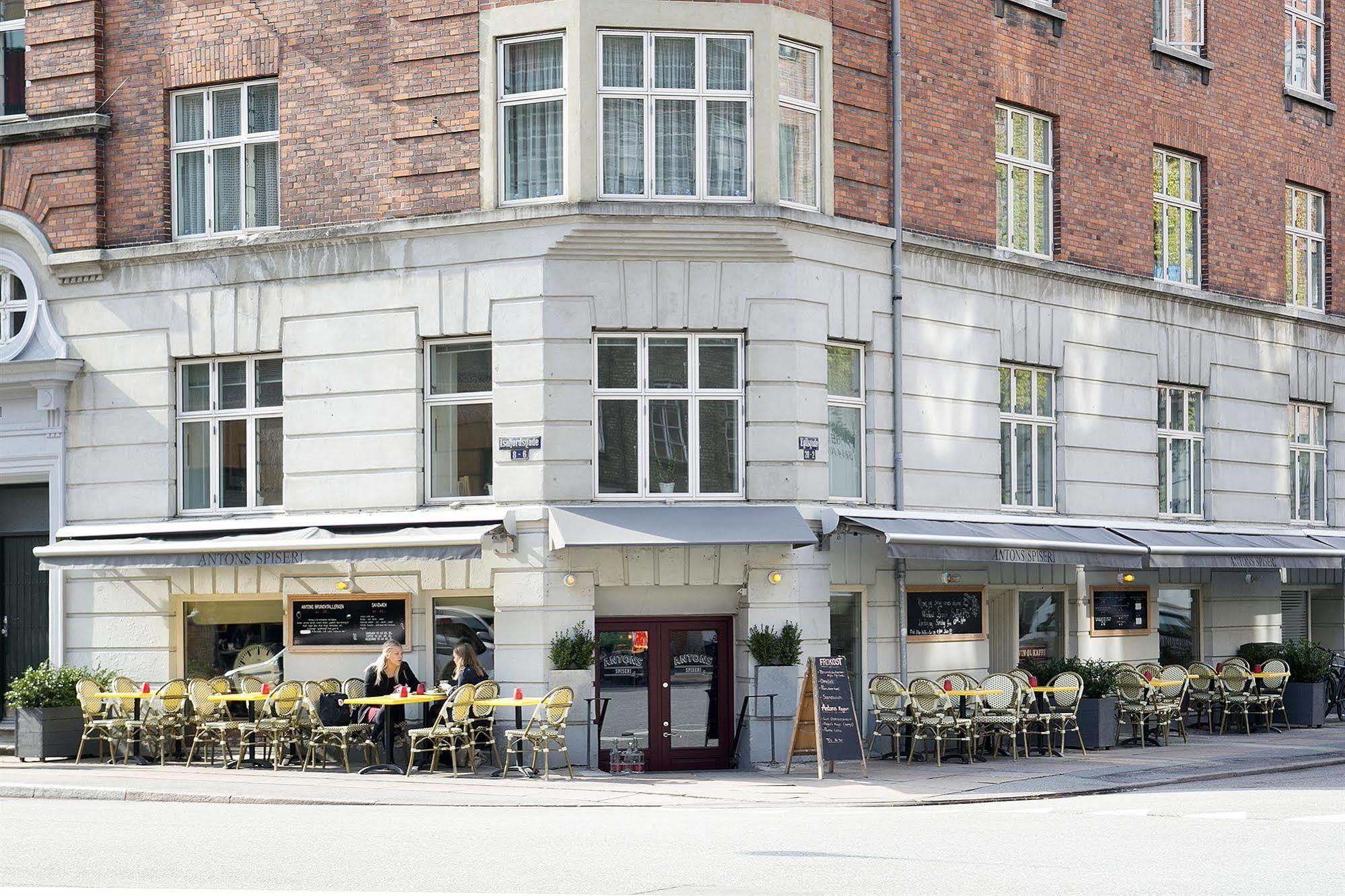 Hotel Copenhagen Apartments Экстерьер фото