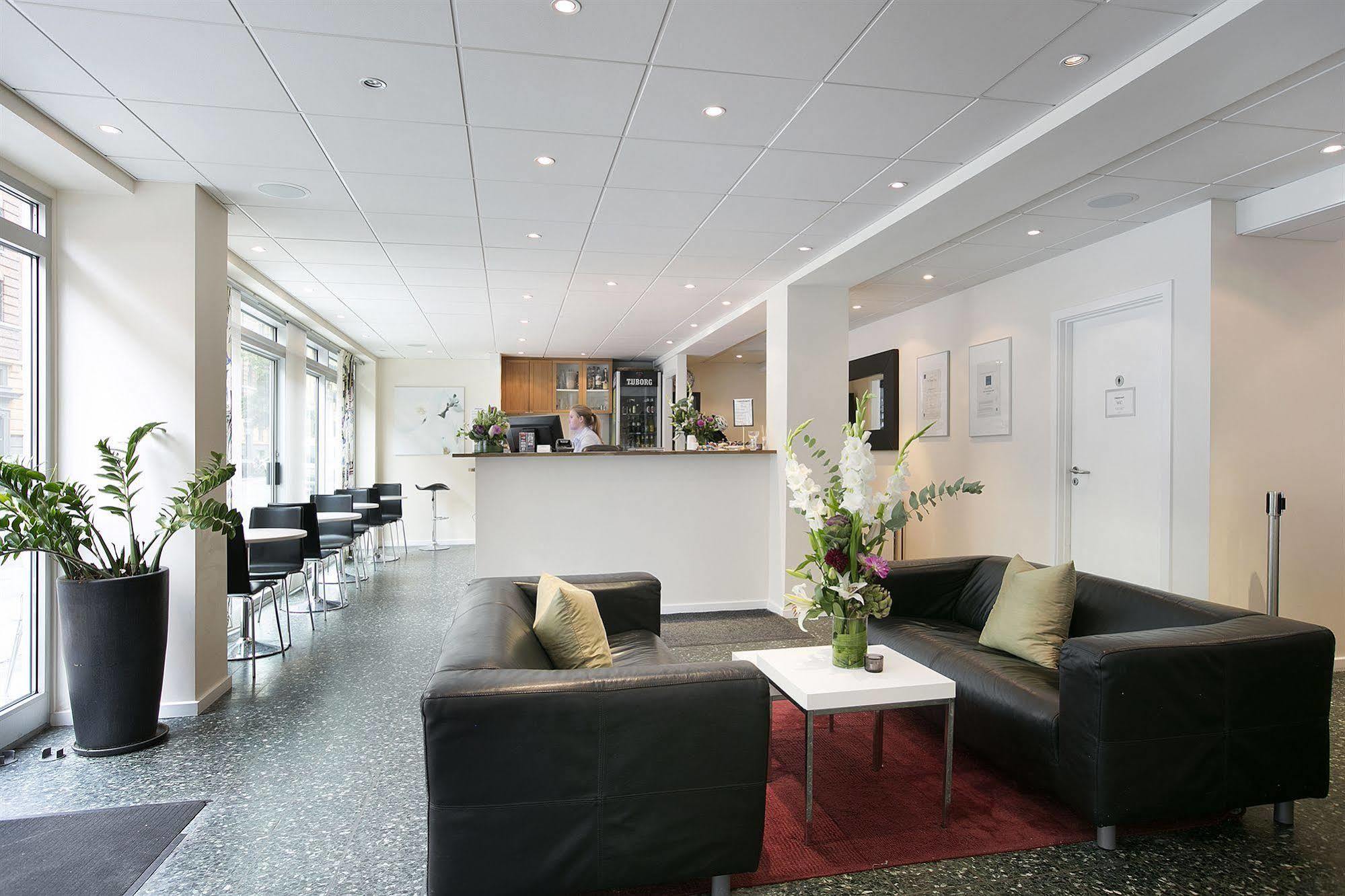 Hotel Copenhagen Apartments Экстерьер фото